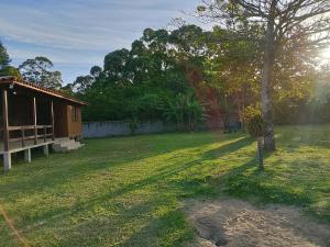 Κήπος έξω από το Casa praia