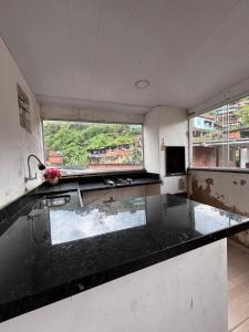 Kuchyň nebo kuchyňský kout v ubytování Beco 6