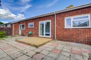 Το κτήριο όπου στεγάζεται  το διαμέρισμα