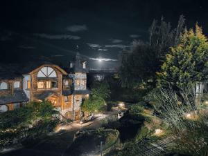 Το κτήριο όπου στεγάζεται  το ξενοδοχείο