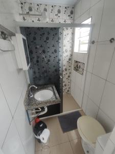 Koupelna v ubytování Olegário Bueno 230 + 21 fotografií