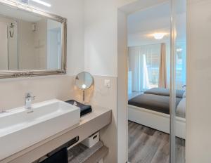 Koupelna v ubytování Heaven Retreat + 72 fotografií