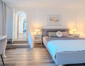 Ένα ή περισσότερα κρεβάτια σε δωμάτιο στο Heaven Retreat +72 φωτογραφίες