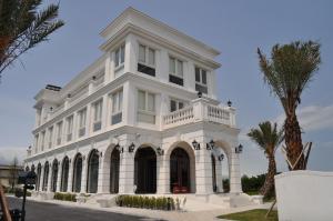Το κτήριο όπου στεγάζεται  το bed & breakfast