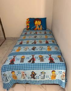 Ένα ή περισσότερα κρεβάτια σε δωμάτιο στο Casa en renta colonia Antonio rosales