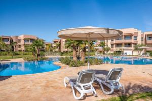 Πισίνα στο ή κοντά στο Luxury apartments prestigia