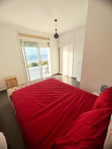 Ένα ή περισσότερα κρεβάτια σε δωμάτιο στο Villa Le Cap Beddouza