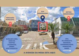 Certifikát, hodnocení, plakát nebo jiný dokument vystavený v ubytování Loft Central Orgânico