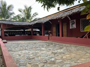 Budova, kde se vila nachází