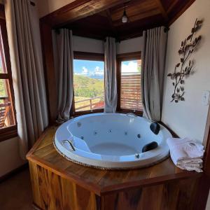 Gallery image of Chalés Água azul in Santo Antônio do Pinhal