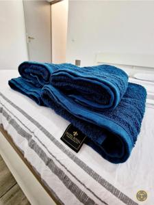 Ένα ή περισσότερα κρεβάτια σε δωμάτιο στο GuestHouse dos Limites