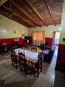 Posezení v ubytování Alquiler de casa