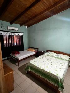 Postel nebo postele na pokoji v ubytování Alquiler de casa