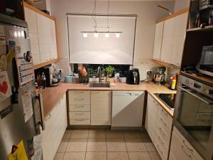 Kuchyň nebo kuchyňský kout v ubytování Cozy apartment in Akranes, Iceland + 2 fotografie