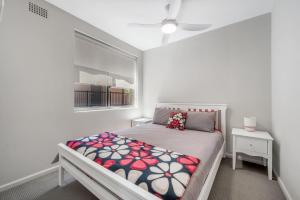 Ένα ή περισσότερα κρεβάτια σε δωμάτιο στο Innes Court Unit 5 7 Sunset Parade