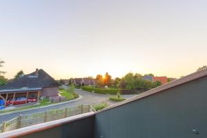 Το κτήριο όπου στεγάζεται  το διαμέρισμα