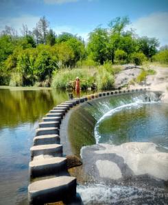 Φυσικό τοπίο κοντά σε αυτή η παραθεριστική κατοικία