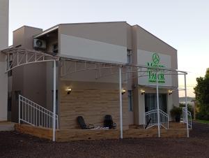 Bygningen som kroen ligger i