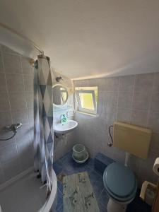 Koupelna v ubytování Apartments with parking space Trpanj, Peljesac - 257