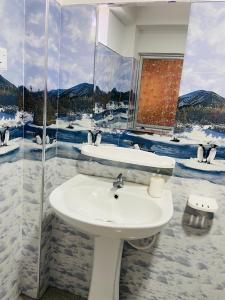 Koupelna v ubytování Nine arch echo Villa Ella