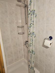 Koupelna v ubytování Studio Trpanj 257c