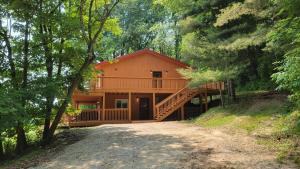 Budova, kde se prázdninový dům nachází