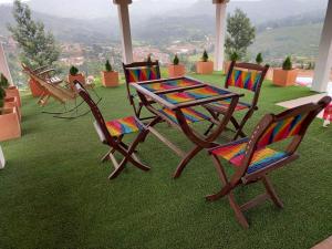 Fotografie z fotogalerie ubytování hospedaje 360 grados v destinaci Ráquira