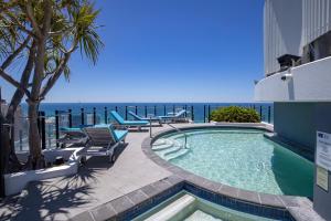 Bazén v ubytování The Wave Resort nebo v jeho okolí + 30 fotografií