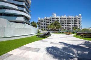 Zahrada ubytování The Wave Resort