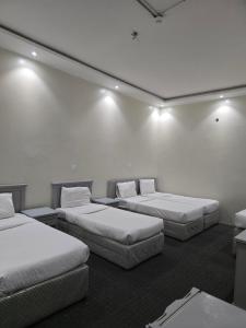 Postel nebo postele na pokoji v ubytování طيبة ميار