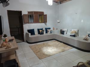 Posezení v ubytování Recanto do polly