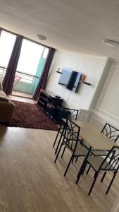 TV a/nebo společenská místnost v ubytování Agua Marina Iqq