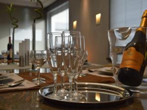 Thức uống tại Splendid villa in Flemish Ardennes with pool