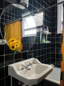 Koupelna v ubytování Piedras 550 San Telmo