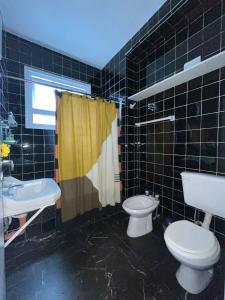 Koupelna v ubytování Piedras 550 San Telmo