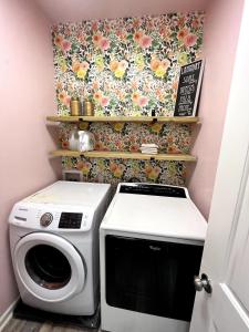 Η κουζίνα ή μικρή κουζίνα στο The Stillwater Cottage