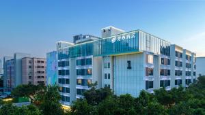 Το κτήριο όπου στεγάζεται  το ξενοδοχείο