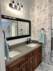 Ένα μπάνιο στο The Stillwater Cottage