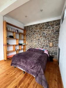 Ένα ή περισσότερα κρεβάτια σε δωμάτιο στο The Fish Tank - Casa Molino