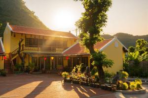 Γενική θέα στο βουνό ή θέα στο βουνό από  αυτό το καταφύγιο