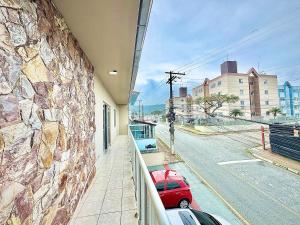 Budova, kde se prázdninový dům nachází