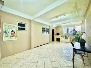 TV a/nebo společenská místnost v ubytování Serra e Mar 2