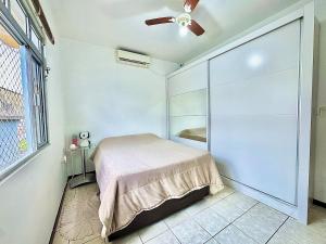 Postel nebo postele na pokoji v ubytování Serra e Mar 2