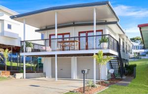 Το κτήριο όπου στεγάζεται  η παραθεριστική κατοικία