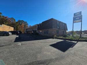 Το κτήριο όπου στεγάζεται  το μοτέλ