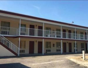 Το κτήριο όπου στεγάζεται  το μοτέλ