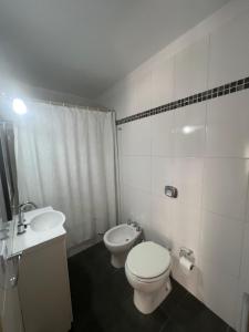 Koupelna v ubytování Departamento en Buenos Aires