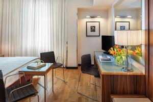 Χώρος καθιστικού στο Starhotels Anderson