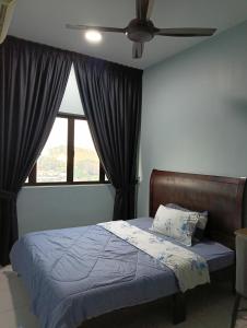 Postel nebo postele na pokoji v ubytování Warm Nest near KLIA at Youth City Nilai by HCK + 67 fotografií