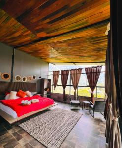 Postel nebo postele na pokoji v ubytování Inti Yaykuna Resort